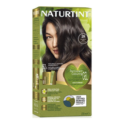 Naturtint Colorant permanent gel 3N - Châtain Foncé Permanent colouring gel 3N - Dark chestnut brown