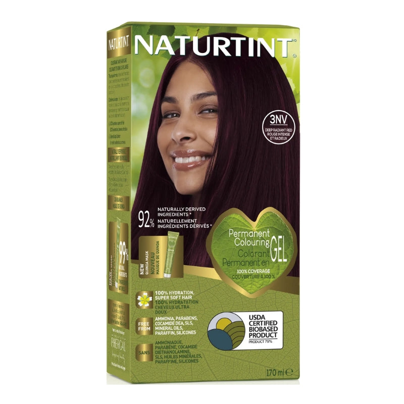 Naturtint - Colorant permanent gel - 3NV