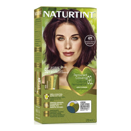 Naturtint Colorant permanent gel 4M- Châtain Acajou Permanent colouring gel 4M - Mahogany chestnut