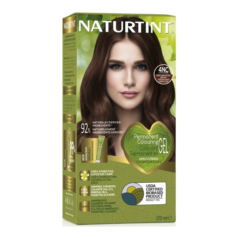 Naturtint - Colorant permanent gel - 4NC