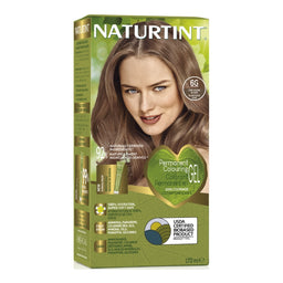 Naturtint Colorant permanent gel 6G - Blond Foncé Doré Permanent colouring gel 6G - Dark golden blonde