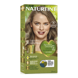 Naturtint Colorant permanent gel 7N - Blond Noisette Permanent colouring gel 7N - Hazelnut blonde