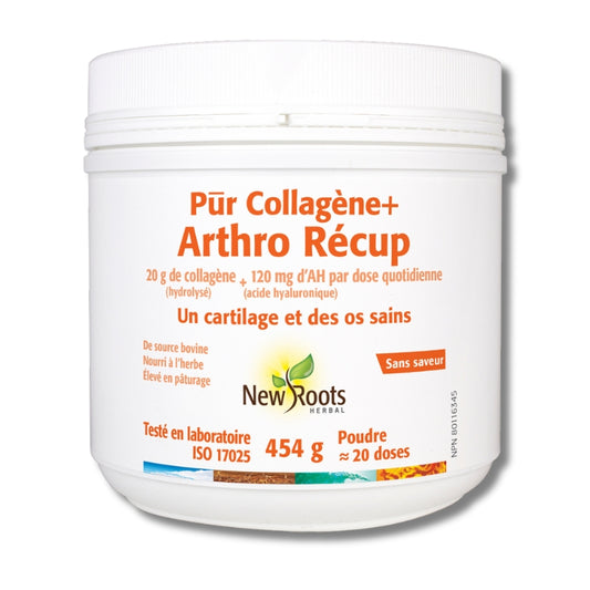 nEW rOOTS Pur Collagène+ Arthro Récup Pure Collagen + Joint Recovery