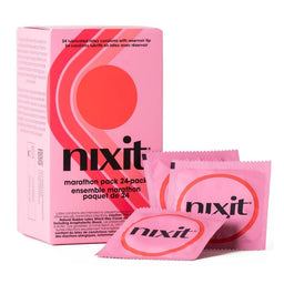 Nixit Condoms Lubrifiés en Latex