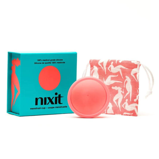 Nixit Coupe menstruelle de type disque réutilisable Menstrual cup type disc reusable