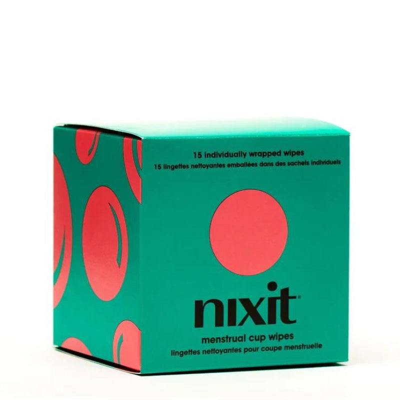 Nixit Lingettes pour coupe menstruelle Menstrual cup wipes