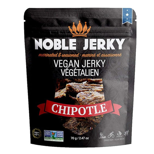 Noble jerky Jerky végétalien - Chipotle Vegan jerky - Chipotle