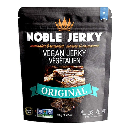 Noble jerky Jerky végétalien - Original Vegan jerky - Original