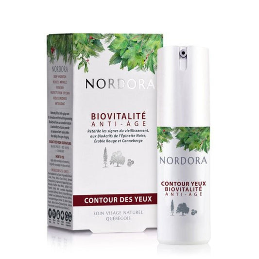 Nordora biovitalité Contour des Yeux BioVitalité Biovitality - Anti-aging eye contour