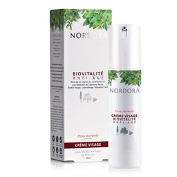Nordora Biovitalité Crème Visage BioVitalité - Peau Normale Biovitality - Face cream normal skin