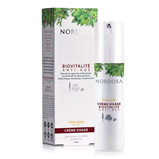 Nordora biovitalité Crème Visage BioVitalité - Peau Sèche Biovitality - Face cream dry skin