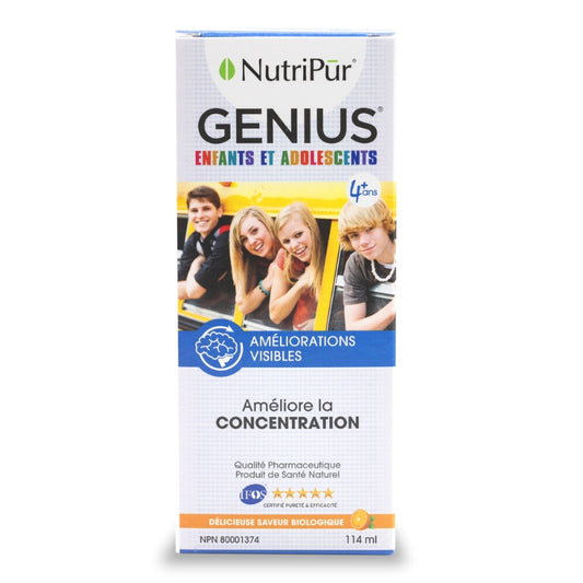 Nutripur Genius Enfants & Adolescents Genius kids and teens