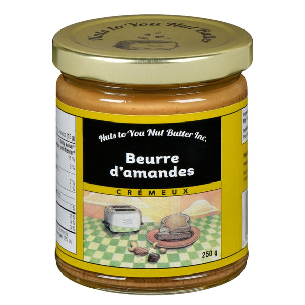 Beurre d'amandes crémeux - 765g - Healthy Grocery Store