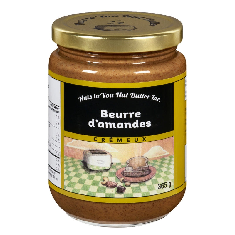 Nuts to youBeurre Amandes Crémeux Smooth Almond Butter