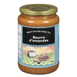 Nuts to you Beurre Amandes Croquant Crunchy Almond Butter