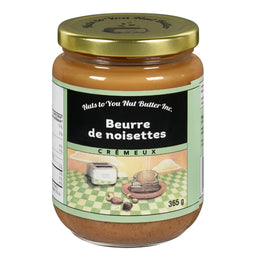 Nuts to you Beurre de noisettes crémeux Hazelnut Butter Smooth