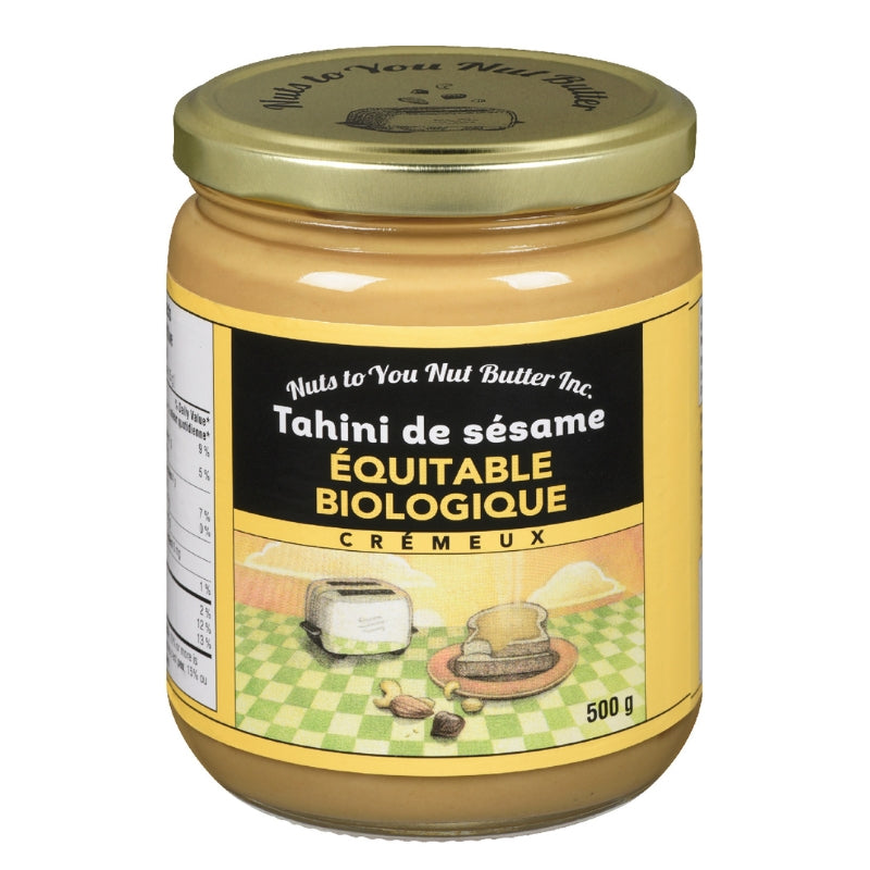 Smooth Fair Trade Sesame Tahini - Organic