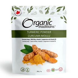 Organic Traditions Poudre De Curcuma Biologique