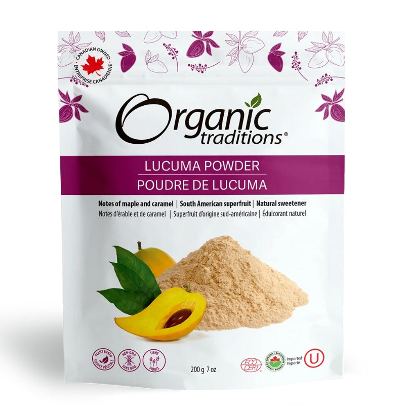 Organic traditions Poudre de Lucuma Bio
