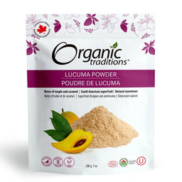 Organic traditions Poudre de Lucuma Bio