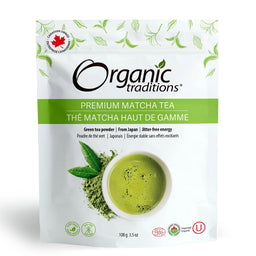 Organic traditions Thé Matcha Haute Gamme Bio Organic Premium Matcha Tea