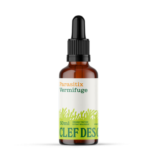 Clef des champs Teinture Parasitix Bio 50 ml
