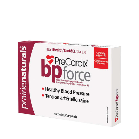 Prairie Naturals - PreCardix BP-Force