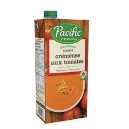 Pacific Soupe Crémeuse Aux Tomates Bio Creamy tomato soup