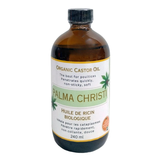 Palma Christi - Huile de ricin biologique Organic castor Oil