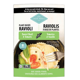 Pasta Tavola Raviolis à base de plantes - Tomates & Basilic Ravioli plant-based - Sweet Basil & Tomato