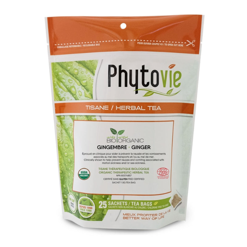 phytovie Tisane au Gingembre