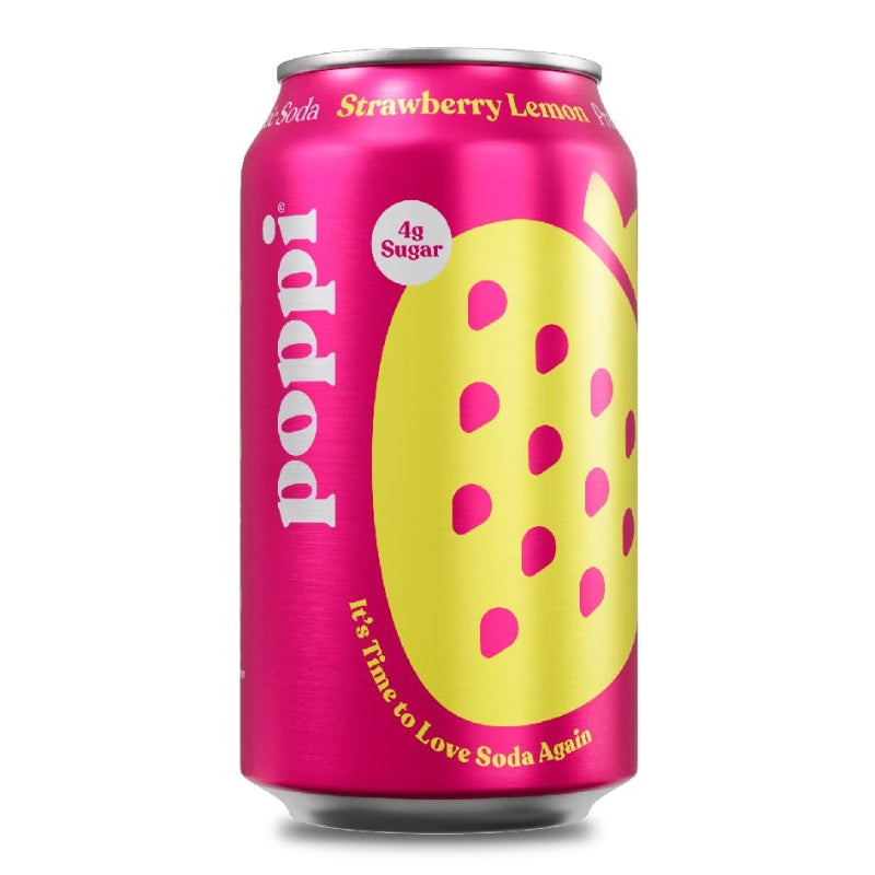 Soda - Strawberry Lemon