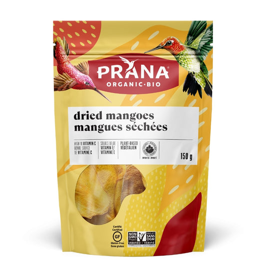 Prana Mangues séchées Biologiques Mangoes dried  Organic