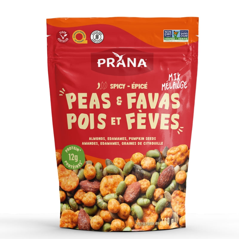 Prana Mélange - Pois et fèves epicé Mix - Peas & favas spicy