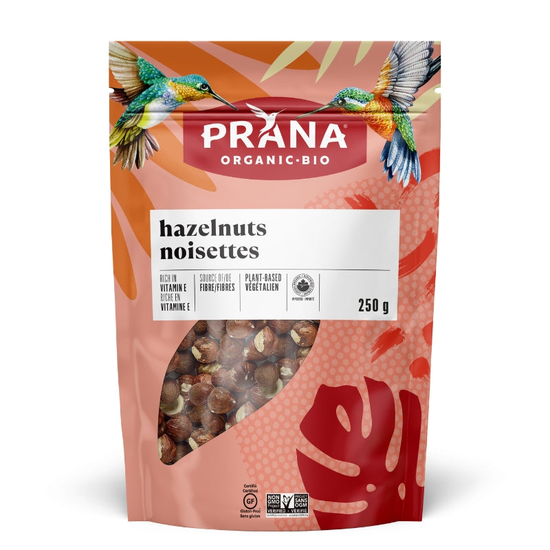 Prana Noisettes Crues Biologiques Hazelnuts Raw Organic