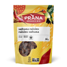 Prana Raisins Sultana Biologiques Sultana Raisins Organic