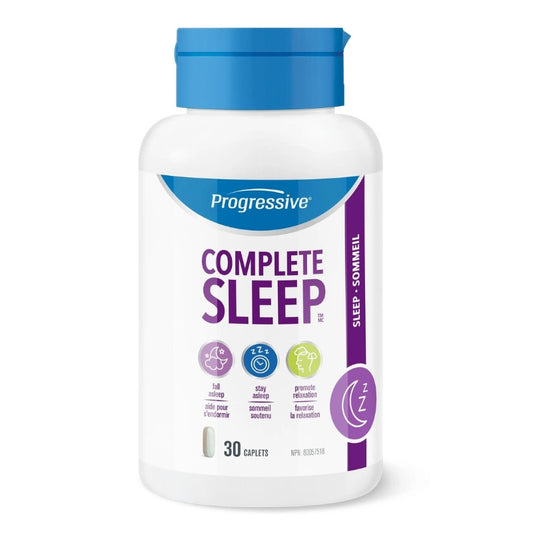Progressive Complete Sleep Complete sleep