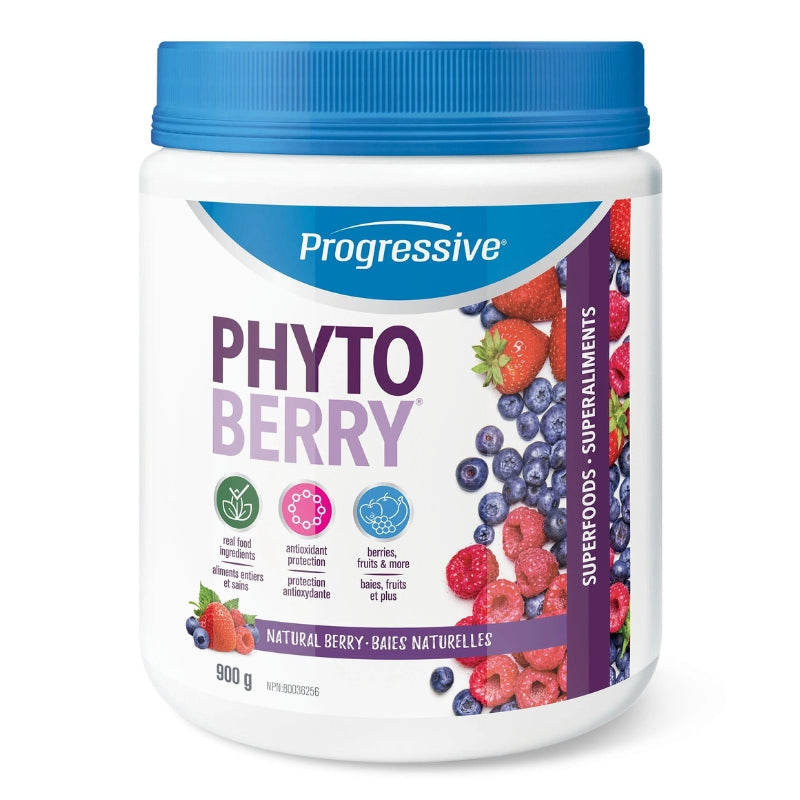 progressive PhytoBerry superaliments - Baie naturelles PhytoBerry superfoods - Natural berry