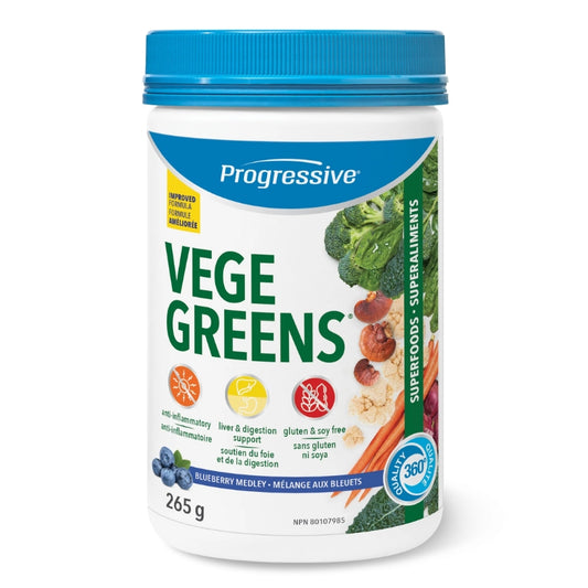 progressive Vegegreens superaliments - Bleuets VegeGreens superfoods - Blueberry
