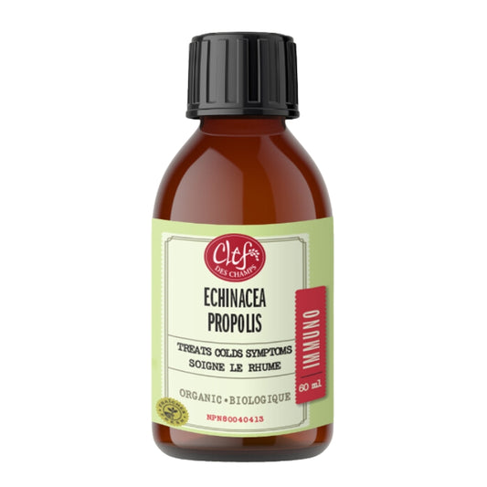 Clef des champs - Teinture Echinacea Propolis