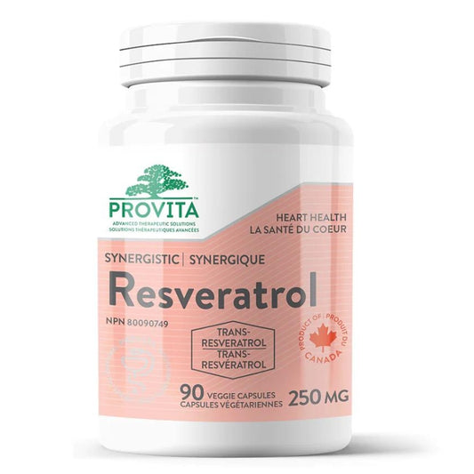 Provita Resveratrol santé du coeur