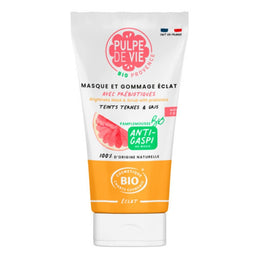 Pulpe de vie Masque et gommage visage - Pamplemousse Mask & Scrub - Grapefruit