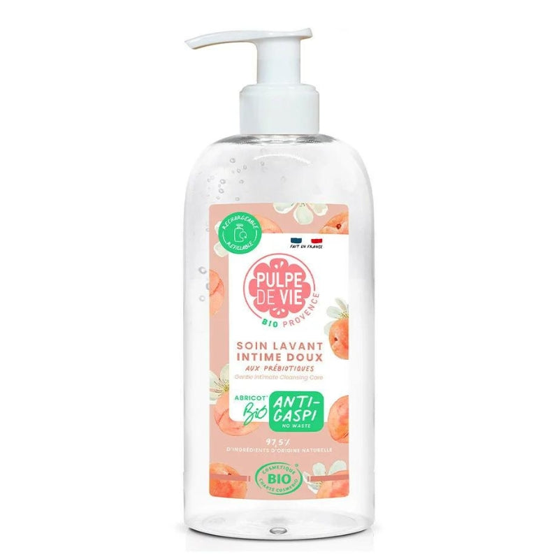 Pulpe de vie Soin lavant intime - Abricot| ntimate cleansing care - Apricot