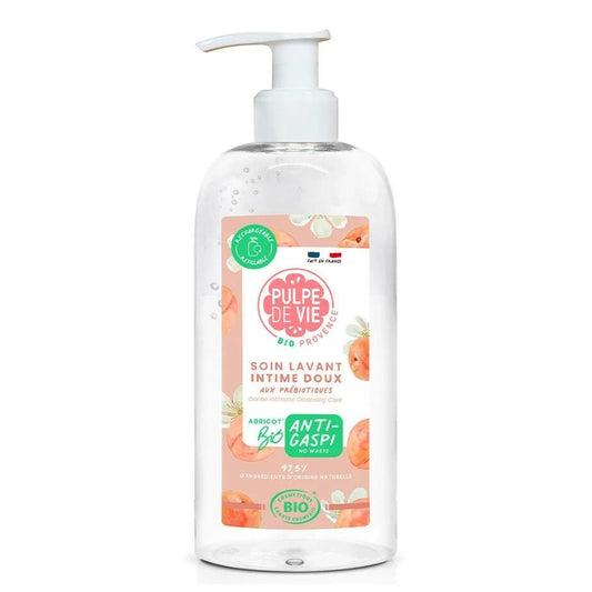 Pulpe de vie Soin lavant intime - Abricot| ntimate cleansing care - Apricot