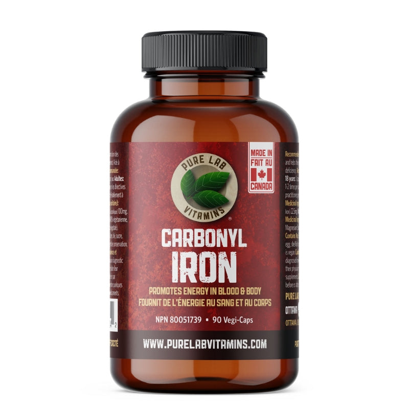 Pure lab vitamins Carbonyl Iron Carbonyl Iron