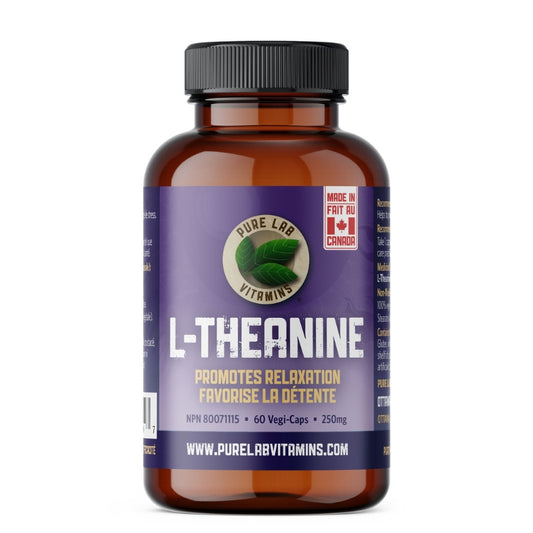 Pure lab vitamins L-théanine L-Theanine - Promotes relaxation