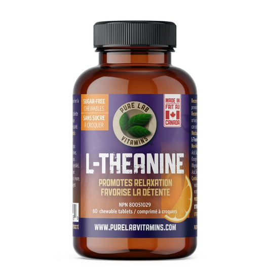 Pure lab vitamins L-Theanine L-Theanine