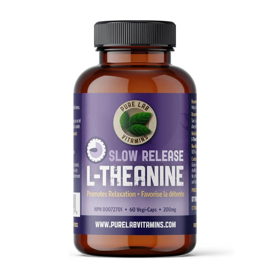 Pure-Lab Vitamins L-théanine Slow Release Slow release L-Theanine