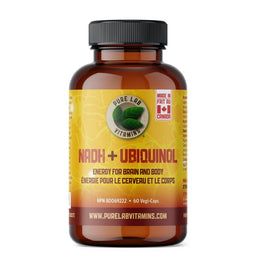 Pure lab vitamins NADH + Ubiquinol NADH + Ubiquinol