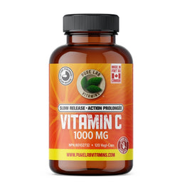 Pure lab vitamins Vitamine C 1000 mg À Libération Lente Vitamin C 1000 mg Slow Release